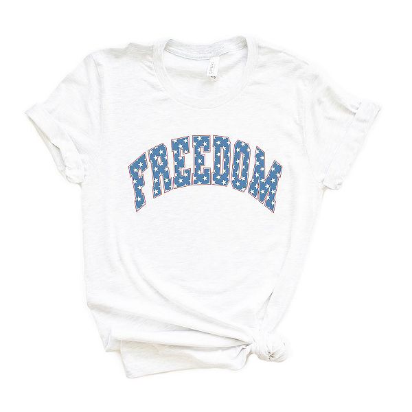 Футболка Freedom varsity stars с коротким рукавом Simply Sage Market, White, Белый, Футболка Freedom varsity stars с коротким рукавом Simply Sage Market, White
Футболка Freedom varsity stars с коротким рукавом Simply Sage Market, White, Белый, Футболка Freedom varsity stars с коротким рукавом Simply Sage Market, White