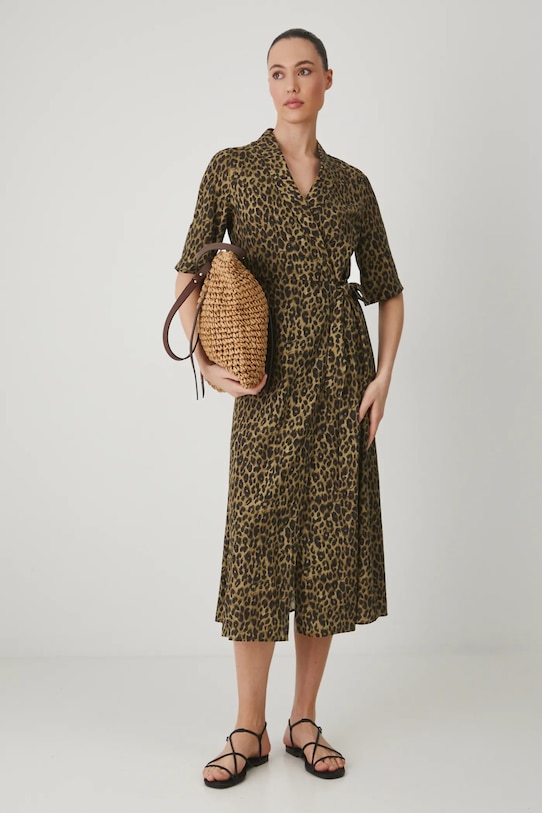 Платье с добавлением льна Medicine, мультиколор
Платье с добавлением льна Medicine, мультиколор