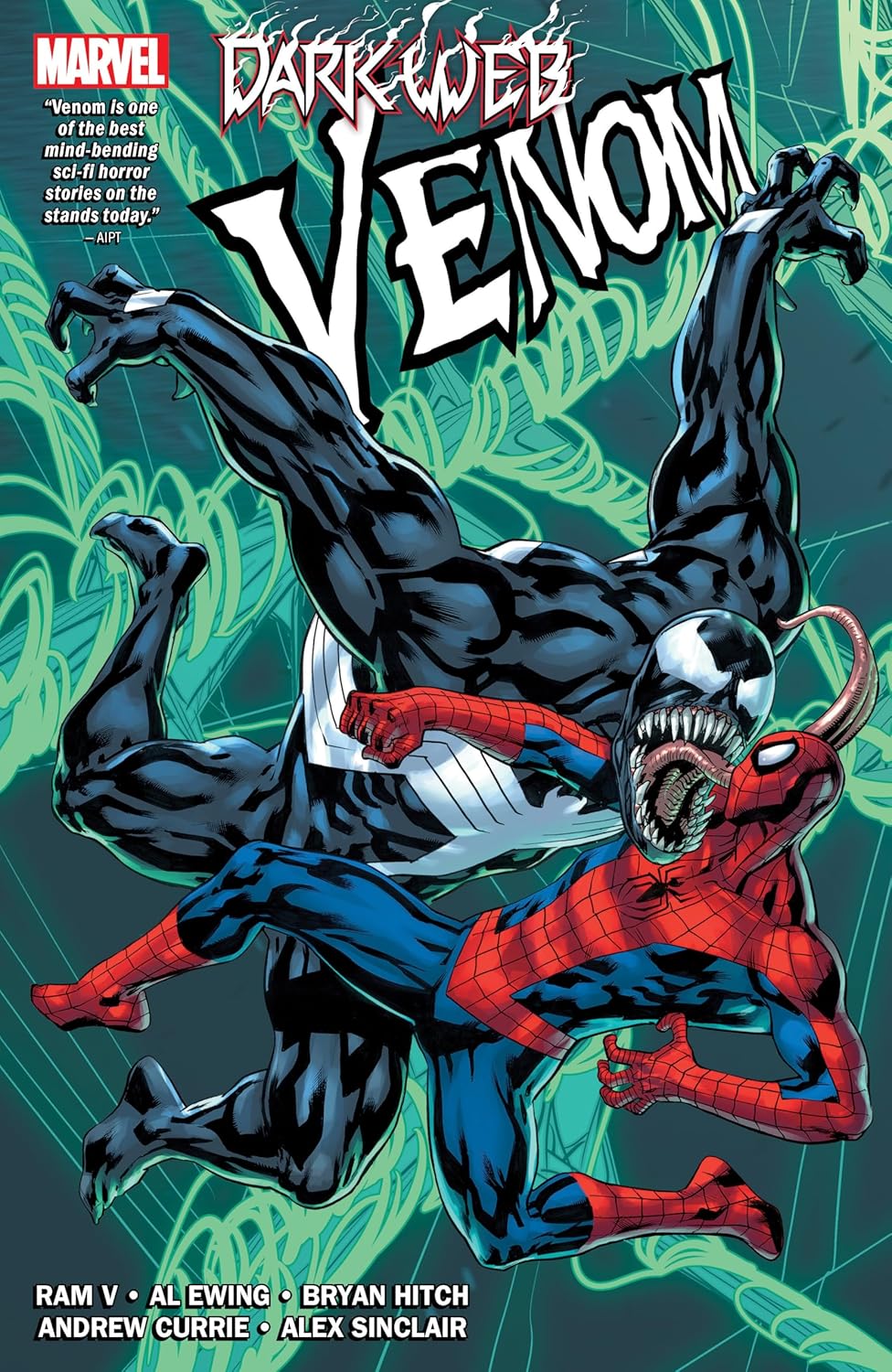Venom By Al Ewing & Ram V Vol. 3: Dark Web (Marvel Universe)
Venom By Al Ewing & Ram V Vol. 3: Dark Web (Marvel Universe)