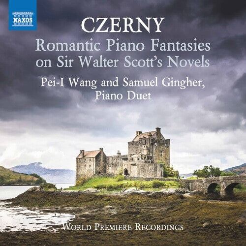 CD диск Czerny / Wang / Gingher: Romantic Piano Fantasies
CD диск Czerny / Wang / Gingher: Romantic Piano Fantasies