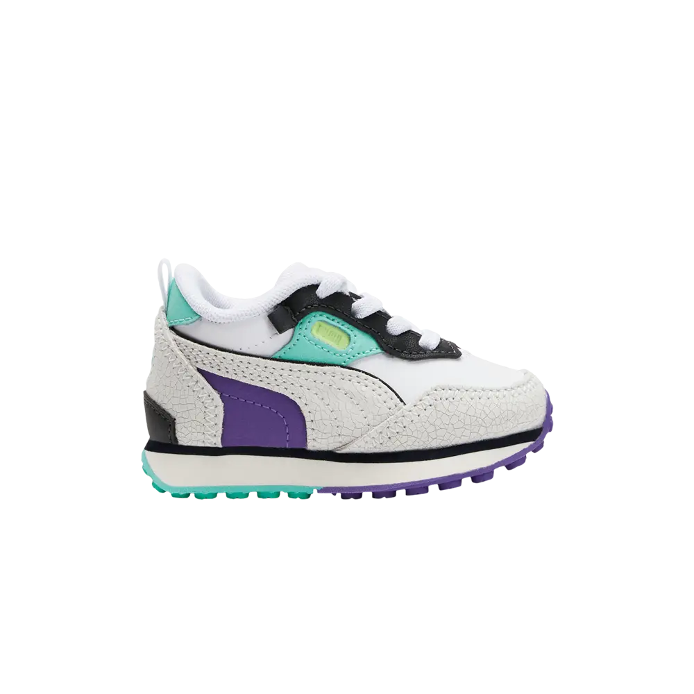 Кроссовки Rider FV Toddler Puma, белый
Кроссовки Rider FV Toddler Puma, белый