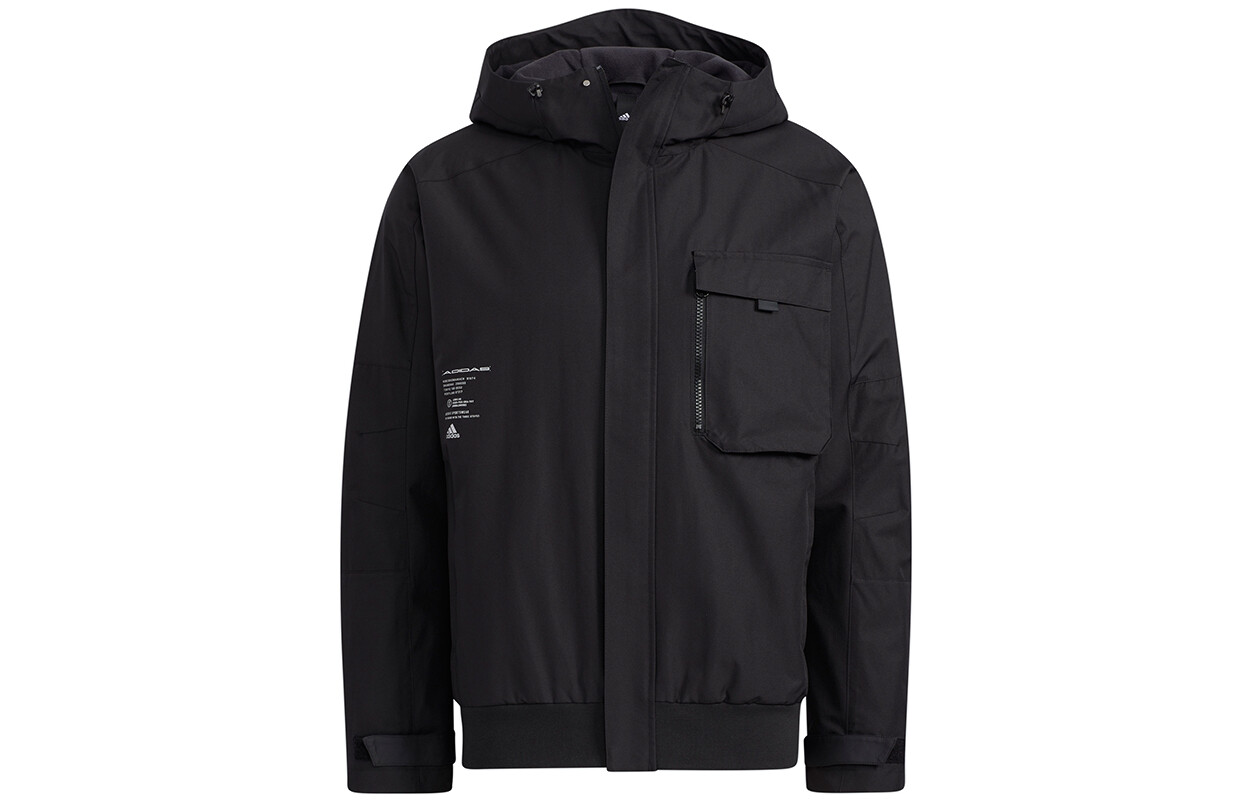 Adidas Мужская куртка, черный
Adidas Мужская куртка, черный