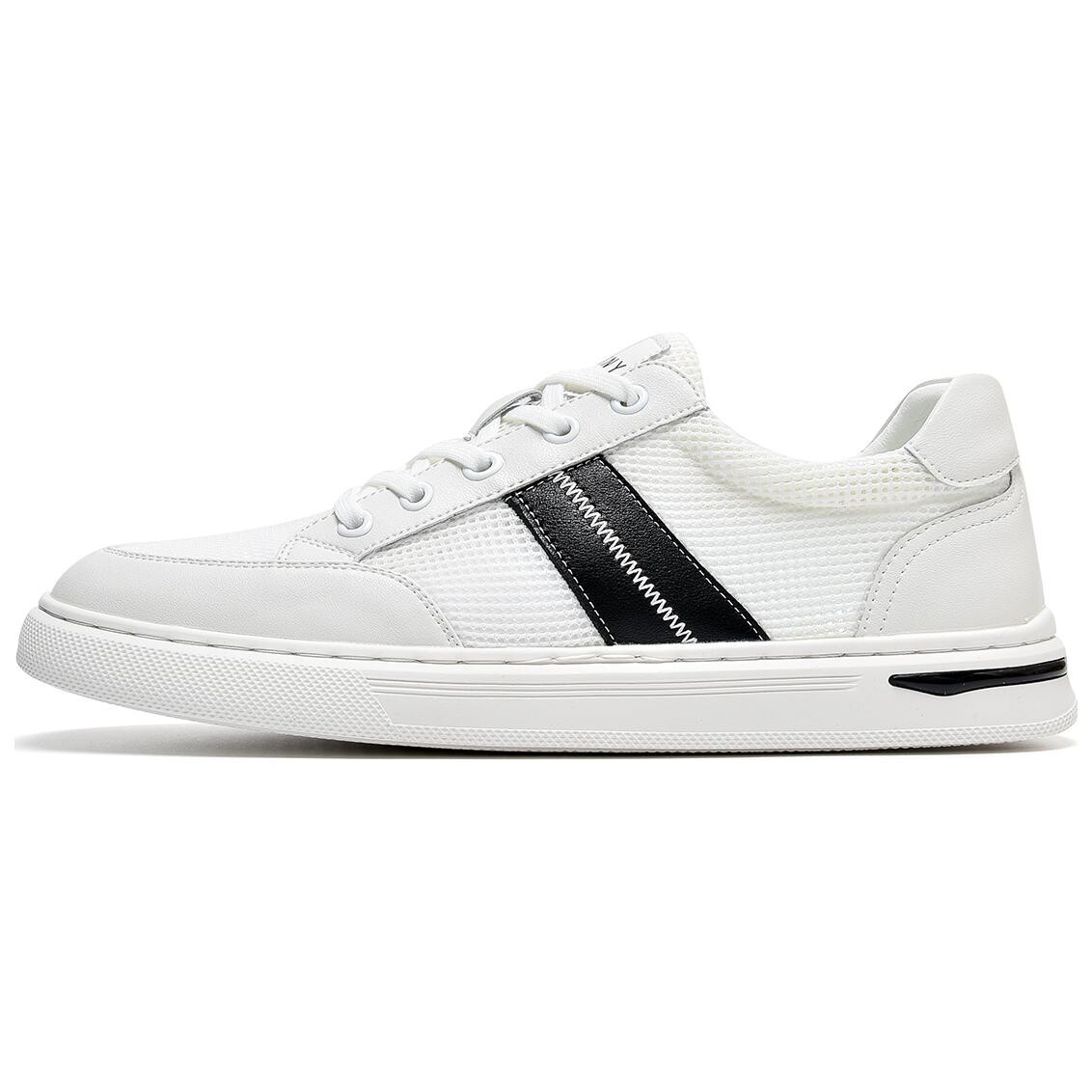 Кеды мужские, обувь для скейтбординга низкая белый Josiny
Кеды мужские, обувь для скейтбординга низкая белый Josiny