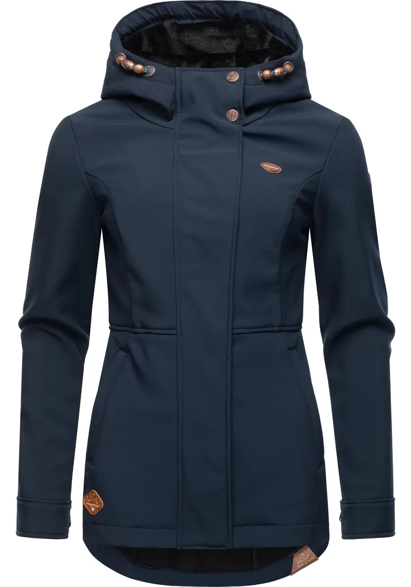 Куртка из софтшелла Ragwear "Yba", с капюшоном, спортивная женская куртка для активного отдыха с капюшоном, цвет морской волны
Куртка из софтшелла Ragwear "Yba", с капюшоном, спортивная женская куртка для активного отдыха с капюшоном, цвет морской волны