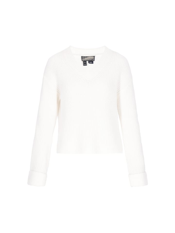 Женский свитер бежевого цвета DreiMaster Vintage
Женский свитер бежевого цвета DreiMaster Vintage