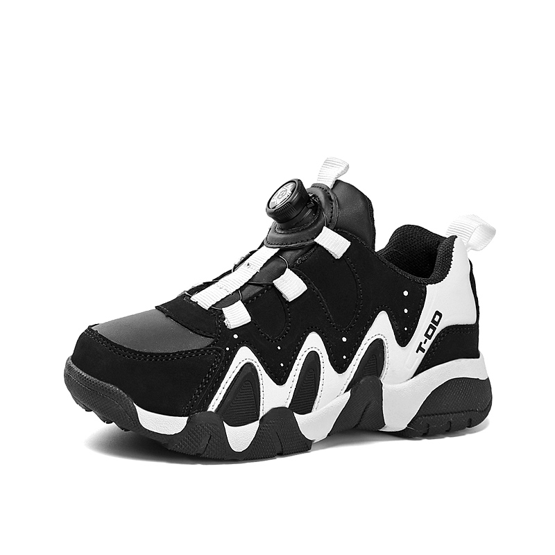 Кроссовки для бега для детей с противоскользящей подошвой, амортизирующей подошвой, износостойкие и водостойкие KUPE, черный/белый
Кроссовки для бега для детей с противоскользящей подошвой, амортизирующей подошвой, износостойкие и водостойкие KUPE, черный/белый