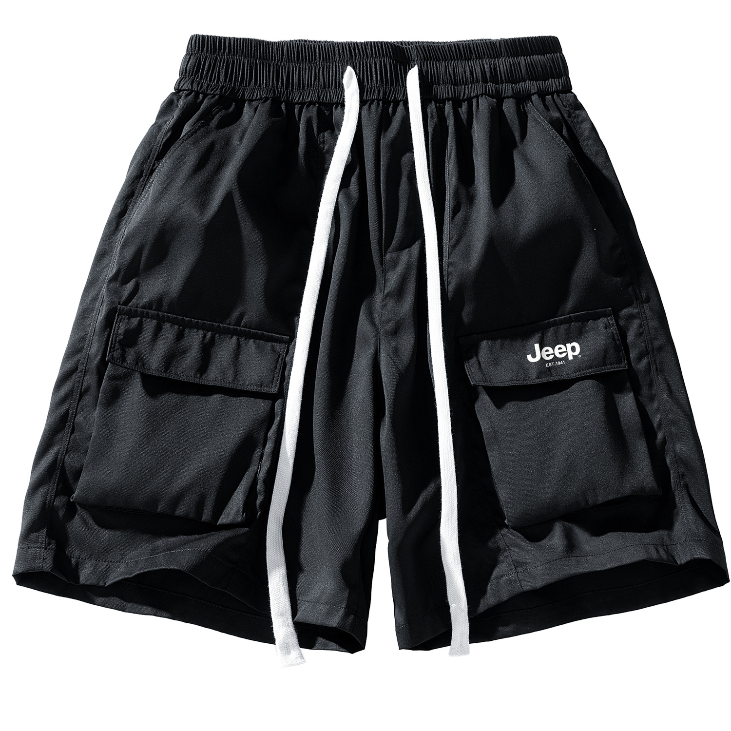Грузовые шорты унисекс Jeep, черный
Грузовые шорты унисекс Jeep, черный