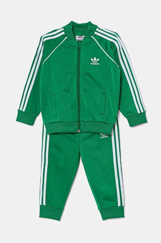 SST TRACKSUIT детский спортивный костюм adidas Originals, зеленый
SST TRACKSUIT детский спортивный костюм adidas Originals, зеленый
