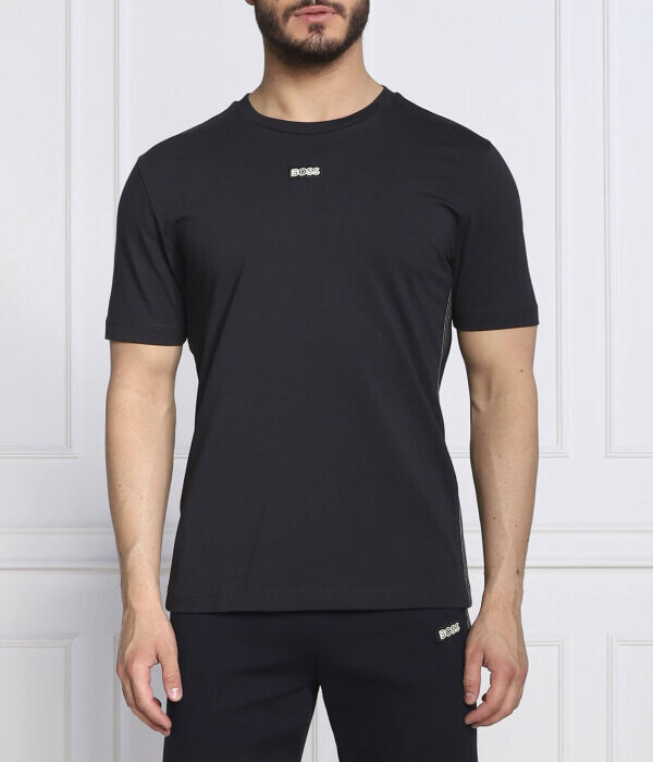 Футболка мужская Boss Green хлопковая базовая, синий
Футболка мужская Boss Green хлопковая базовая, синий