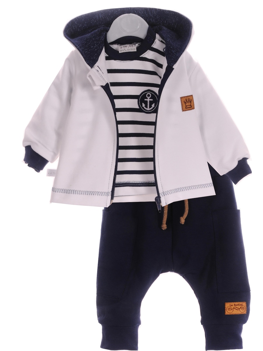 Спортивный костюм La Bortini, темно-синий
Спортивный костюм La Bortini, темно-синий