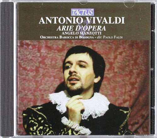CD диск Vivaldi / Manzotti / Faldi: Opera Arias
CD диск Vivaldi / Manzotti / Faldi: Opera Arias
