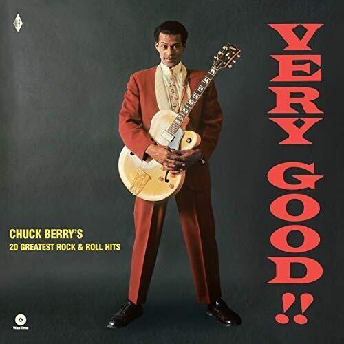Виниловая пластинка Berry, Chuck - Very Good: 20 Greatest Rock & Roll Hits
Виниловая пластинка Berry, Chuck - Very Good: 20 Greatest Rock & Roll Hits