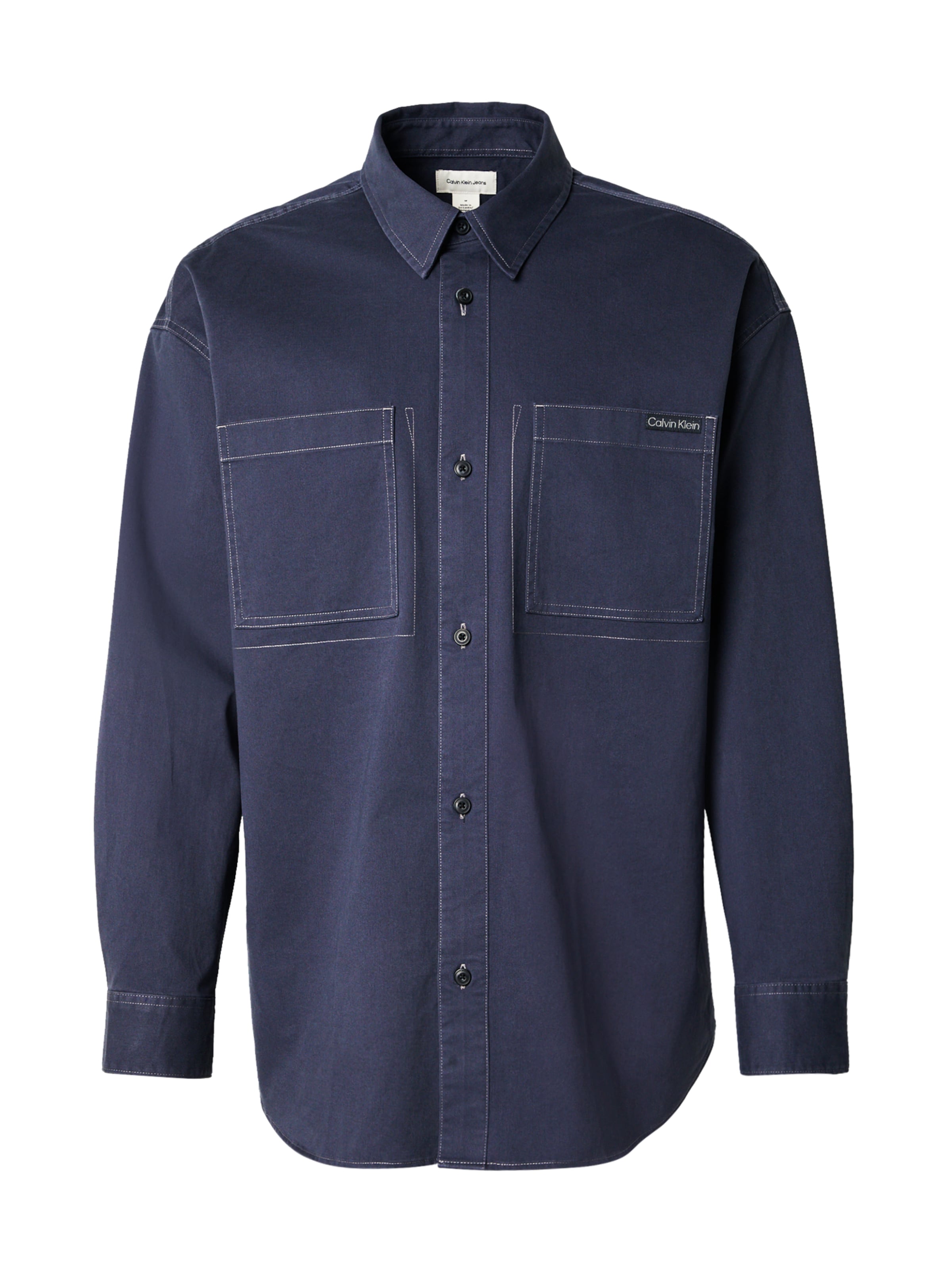 Calvin Klein Jeans Рубашка на пуговицах Regular fit в цвете Opal
Calvin Klein Jeans Рубашка на пуговицах Regular fit в цвете Opal