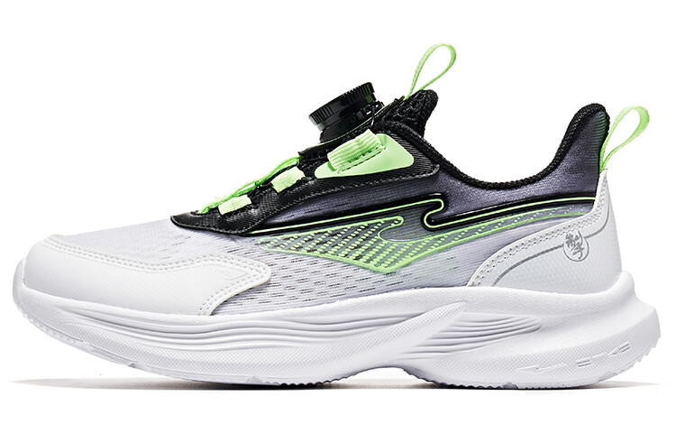 Детские кеды Kids Low-top Белый/Зеленый Erke Kids, зеленый
Детские кеды Kids Low-top Белый/Зеленый Erke Kids, зеленый