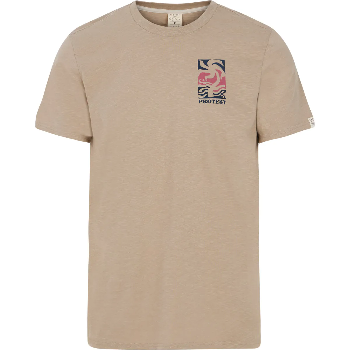 Мужская футболка Prtrocha Protest, бежевый/коричневый
Мужская футболка Prtrocha Protest, бежевый/коричневый