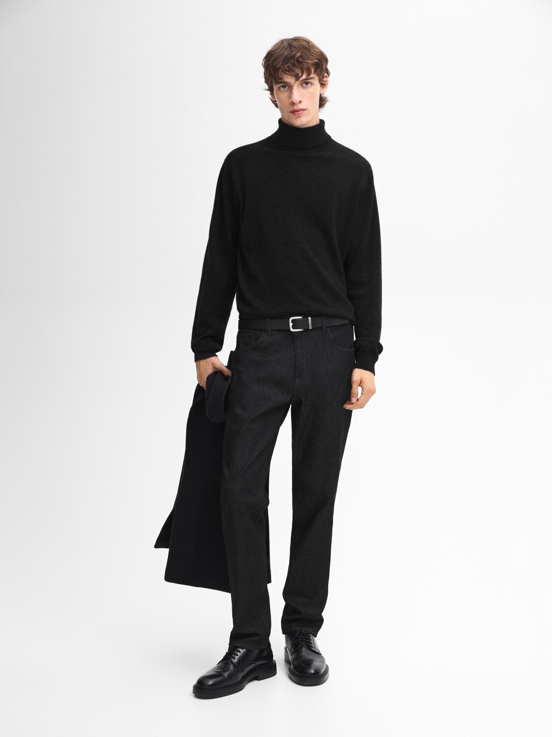 Свитер с высоким воротом из смеси шерсти Massimo Dutti, угольный, Черный, Свитер с высоким воротом из смеси шерсти Massimo Dutti, угольный
Свитер с высоким воротом из смеси шерсти Massimo Dutti, угольный, Черный, Свитер с высоким воротом из смеси шерсти Massimo Dutti, угольный