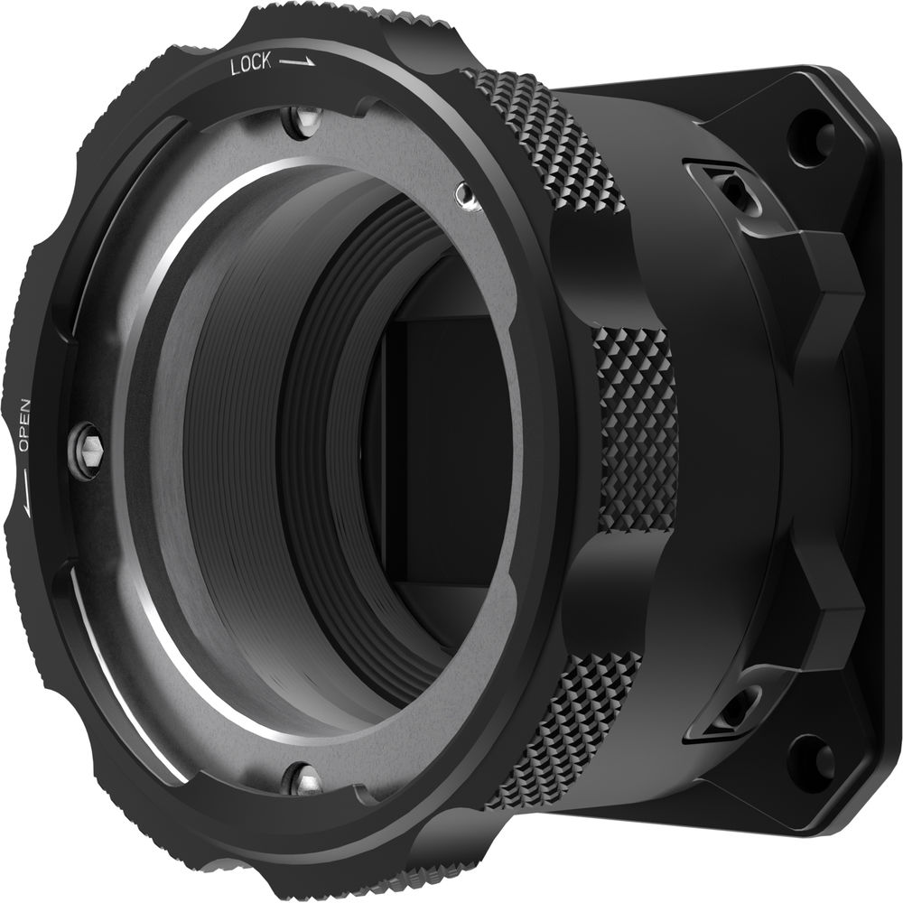 Адаптер для крепления объектива Z CAM Interchangeable Lens Mount for E2 Flagship Series EM102
Адаптер для крепления объектива Z CAM Interchangeable Lens Mount for E2 Flagship Series EM102