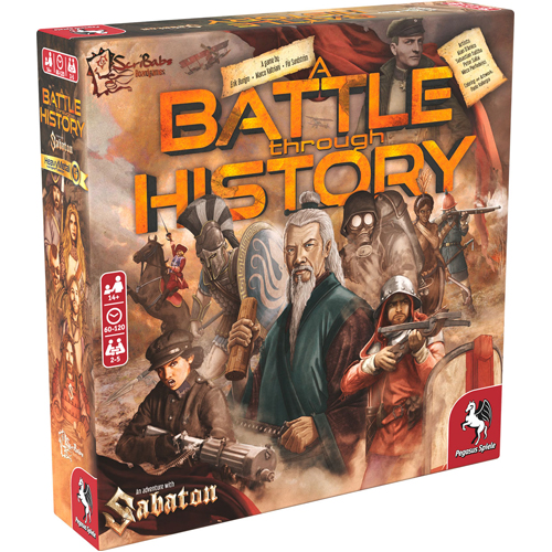 Настольная игра A Battle Through History: An Adventure With Sabaton Pegasus Spiele
Настольная игра A Battle Through History: An Adventure With Sabaton Pegasus Spiele