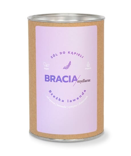 Соль для ванн Ржешка Лаванда банка 300 г, Bracia Mydlarze
Соль для ванн Ржешка Лаванда банка 300 г, Bracia Mydlarze