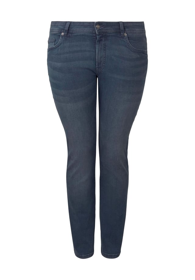 Джинсы Plus джинсы slim джинсы темные однотонные Tom Tailor Plus, мультиколор
Джинсы Plus джинсы slim джинсы темные однотонные Tom Tailor Plus, мультиколор