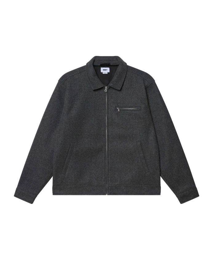 Куртка Lenox на молнии Obey, серый
Куртка Lenox на молнии Obey, серый