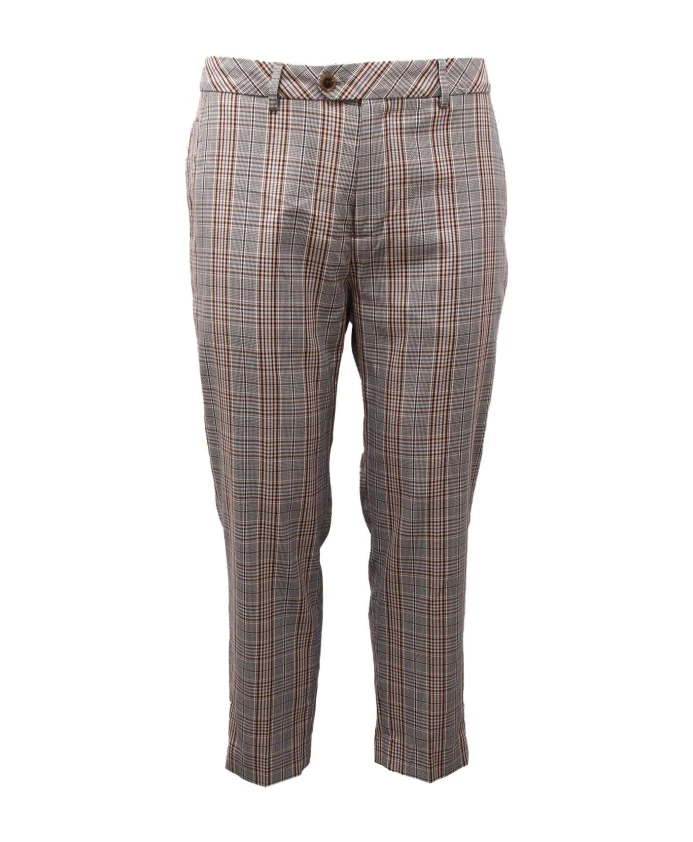 Клетчатые брюки с эластаном для мужчин Scotch & Soda, серый
Клетчатые брюки с эластаном для мужчин Scotch & Soda, серый