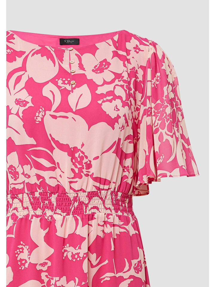 Длинное платье s.Oliver BLACK LABEL, розовый
Длинное платье s.Oliver BLACK LABEL, розовый