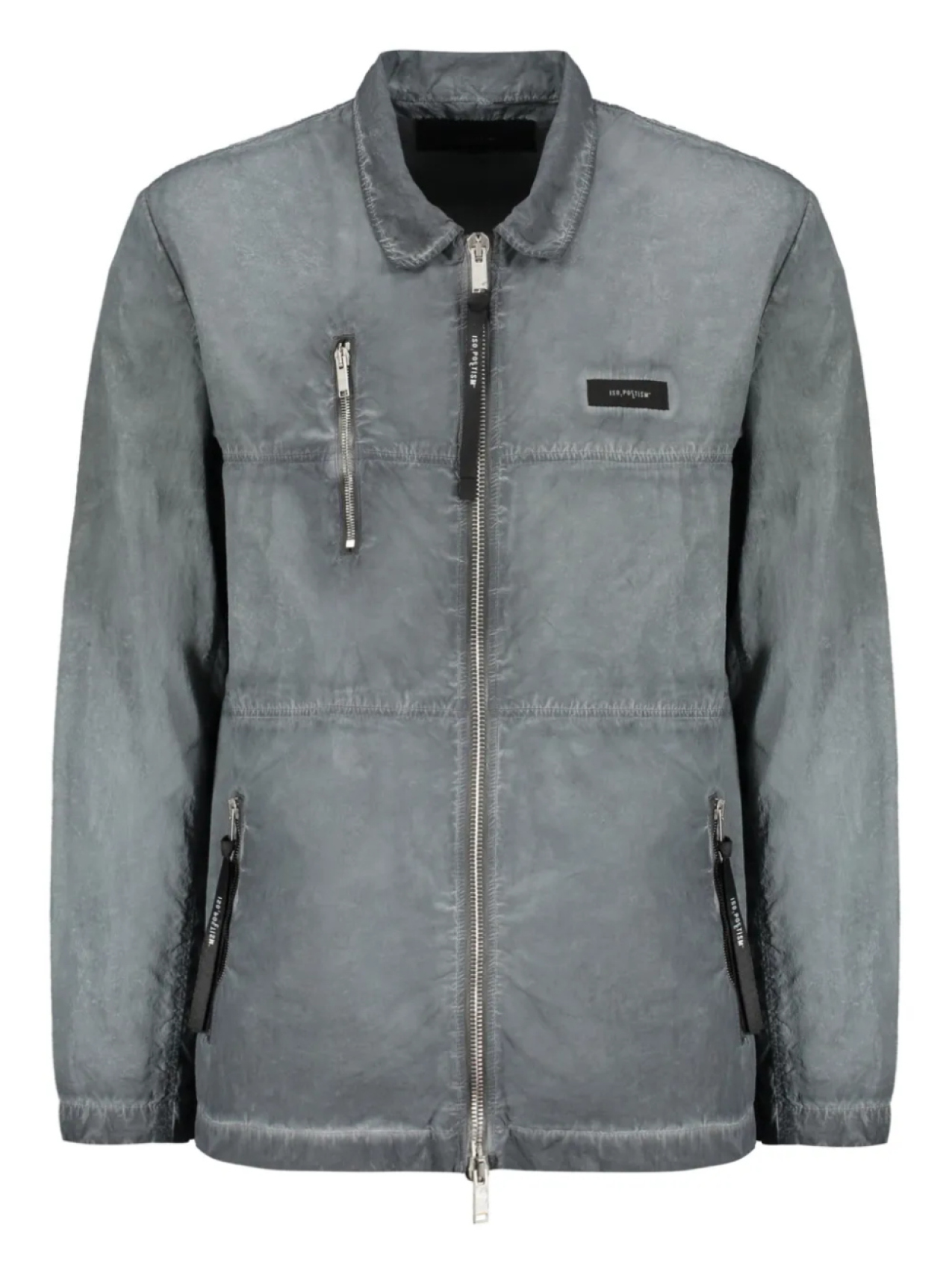 Куртка с эффектом дистресс ISO.POETISM, серый
Куртка с эффектом дистресс ISO.POETISM, серый