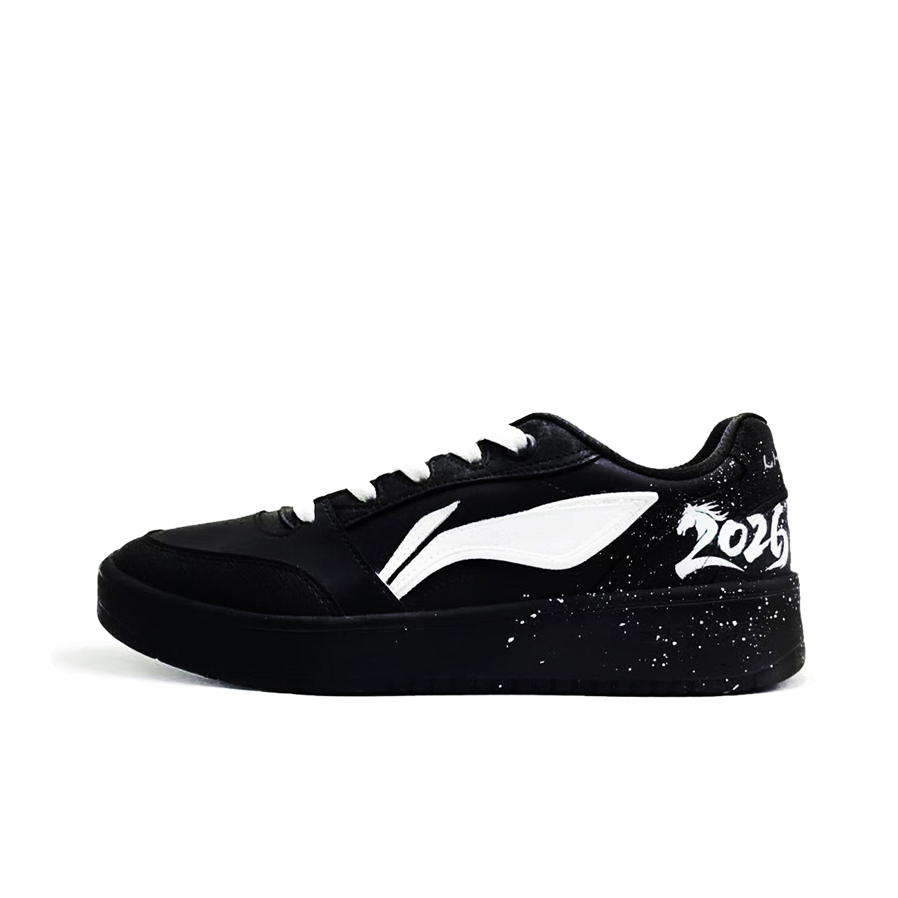 Li Ning Sycee V3 Flying Snow Horse устойчивые к истиранию легкие дышащие водонепроницаемые нескользящие низкие Li-Ning, черный белый
Li Ning Sycee V3 Flying Snow Horse устойчивые к истиранию легкие дышащие водонепроницаемые нескользящие низкие Li-Ning, черный белый