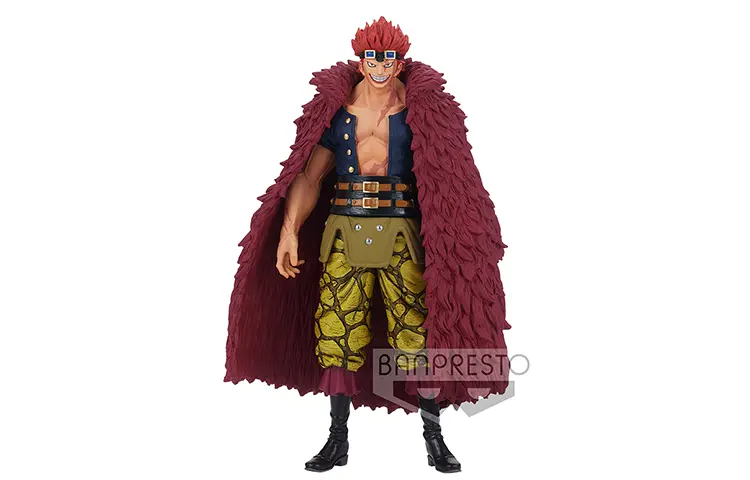 Eustass Kid стеклянная фабрика, One Piece, One Piece DXF страна вано том 15 BANPRESTO
Eustass Kid стеклянная фабрика, One Piece, One Piece DXF страна вано том 15 BANPRESTO