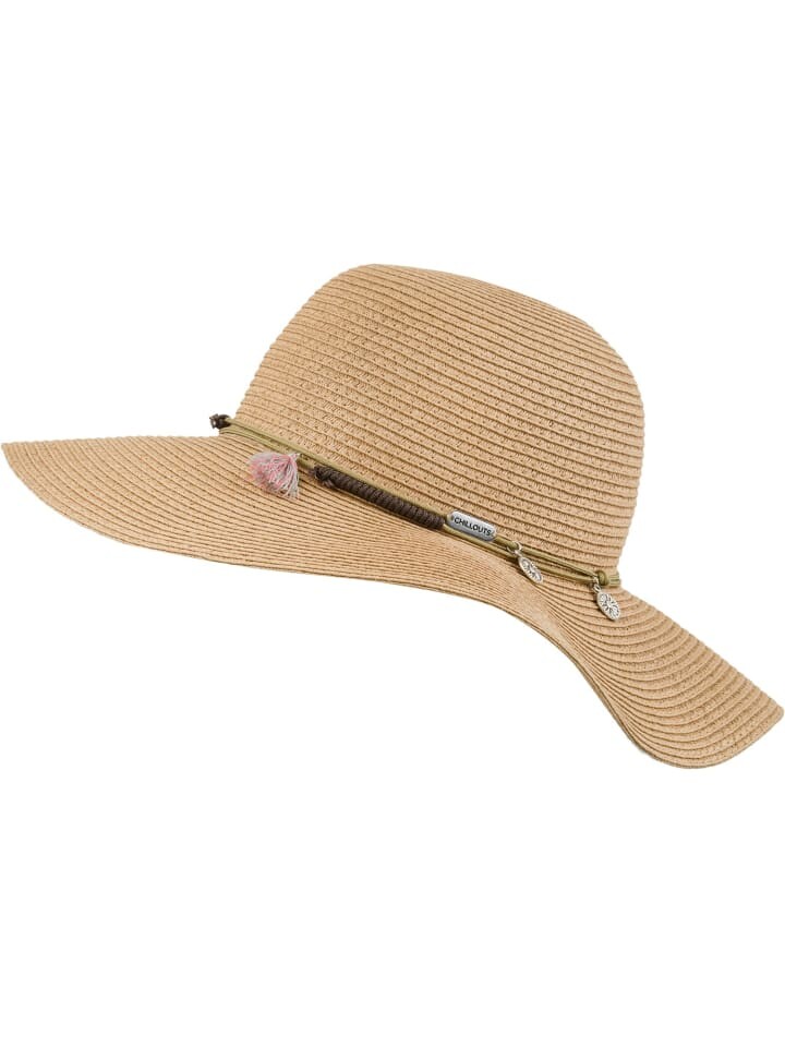 Шляпа Chillouts Headwear, коричневый
Шляпа Chillouts Headwear, коричневый