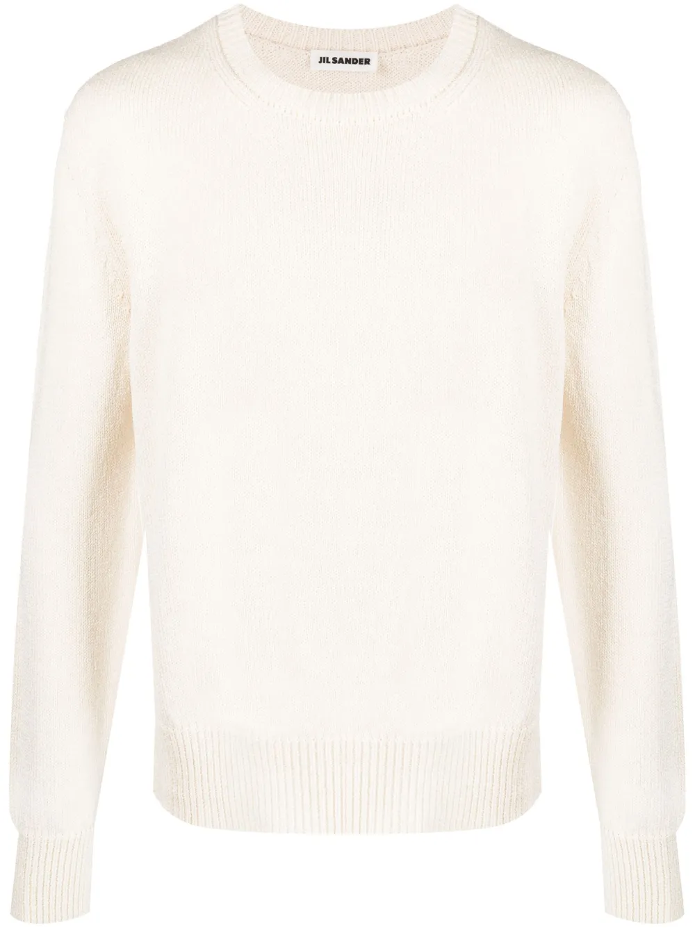 Джемпер с круглым вырезом JIL SANDER, нейтральный
Джемпер с круглым вырезом JIL SANDER, нейтральный
