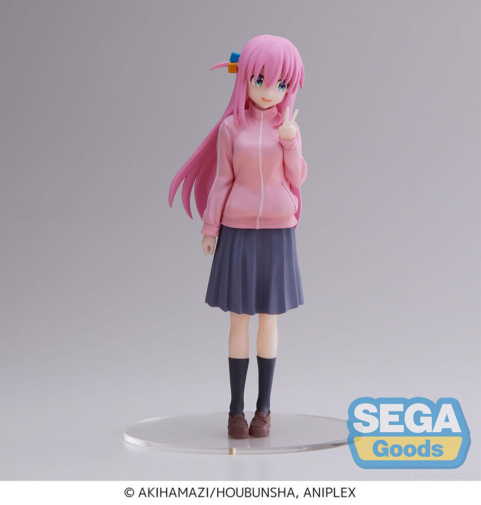 Фигурка Bocchi the Rock! - Hitori Goto Desktop x Decorate Collections Prize Figure
Фигурка Bocchi the Rock! - Hitori Goto Desktop x Decorate Collections Prize Figure