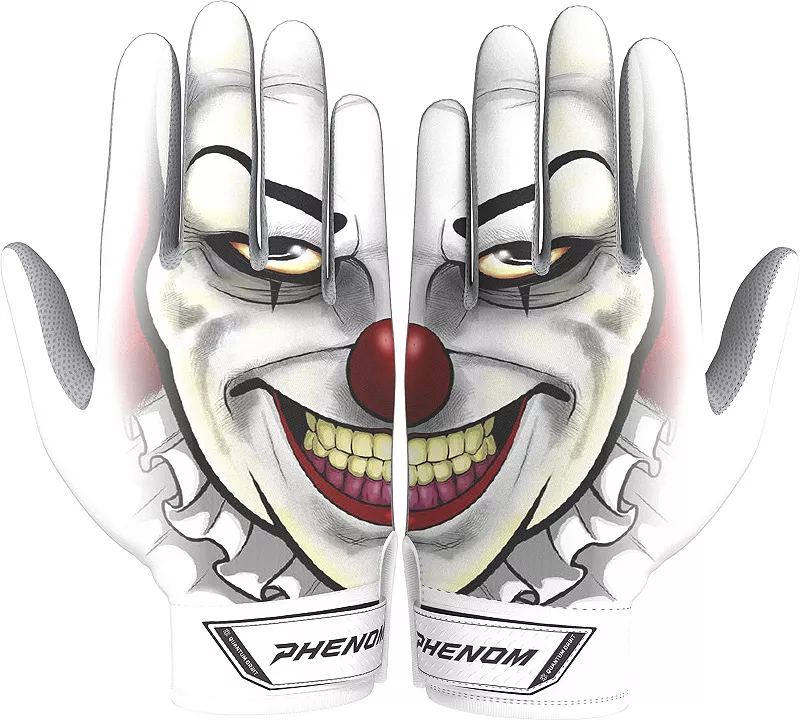 Phenom Elite Youth Quantum Orbit Клоунские перчатки для ватина, белый 
Phenom Elite Youth Quantum Orbit Клоунские перчатки для ватина, белый
