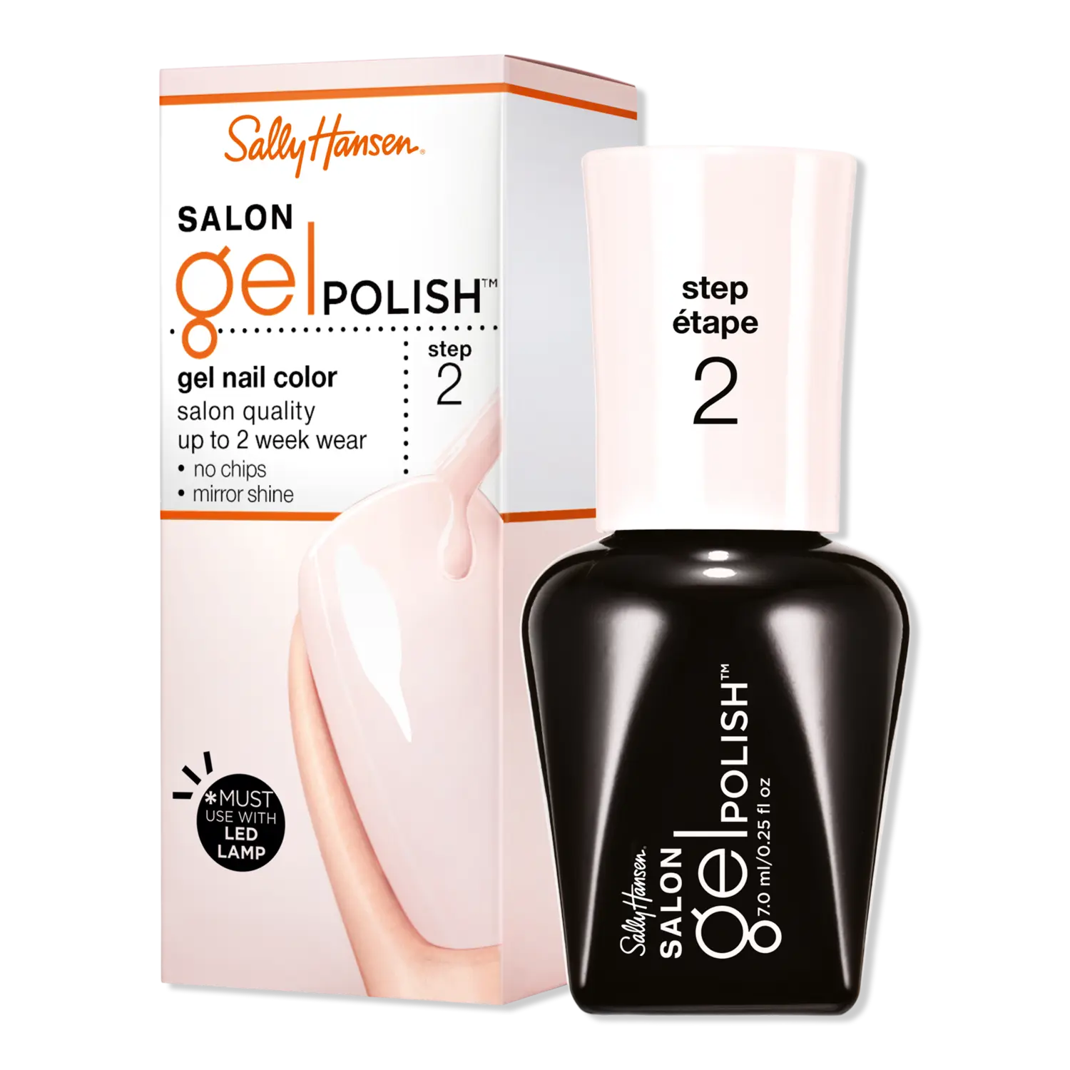 Гель-лак для ногтей Salon Pro Sally Hansen, Shell We Dance
Гель-лак для ногтей Salon Pro Sally Hansen, Shell We Dance