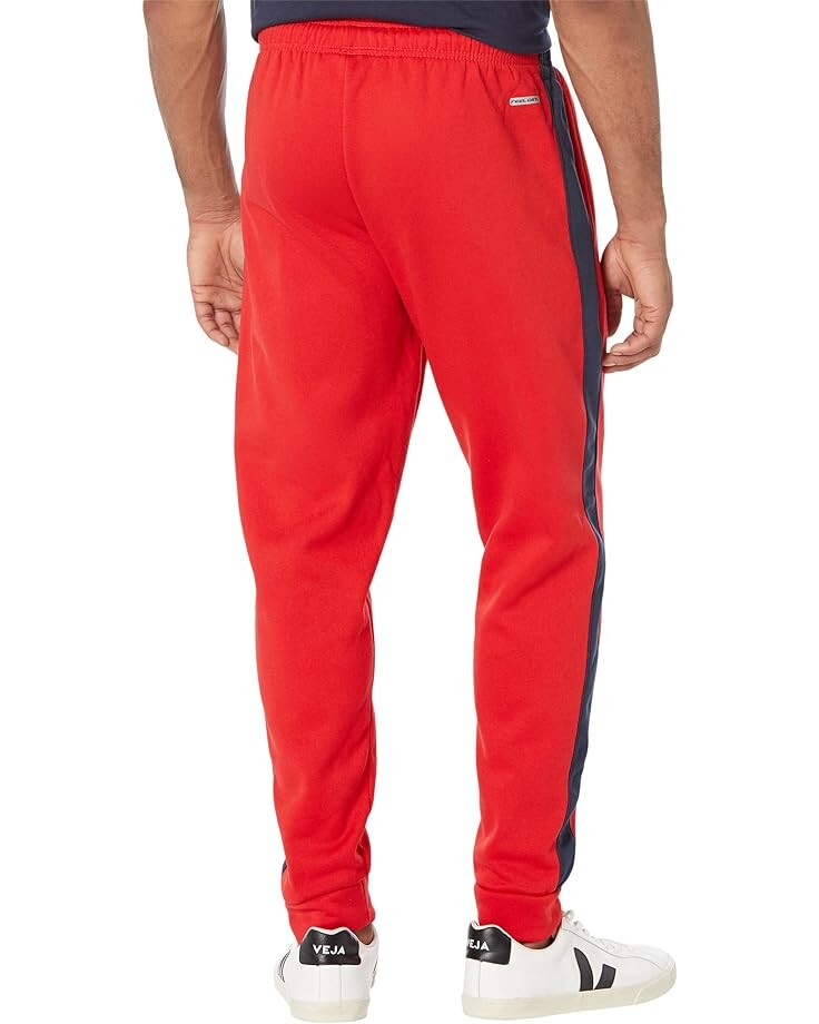 Брюки U.S. POLO ASSN. Side Stripe Joggers, цвет Engine Red
Брюки U.S. POLO ASSN. Side Stripe Joggers, цвет Engine Red