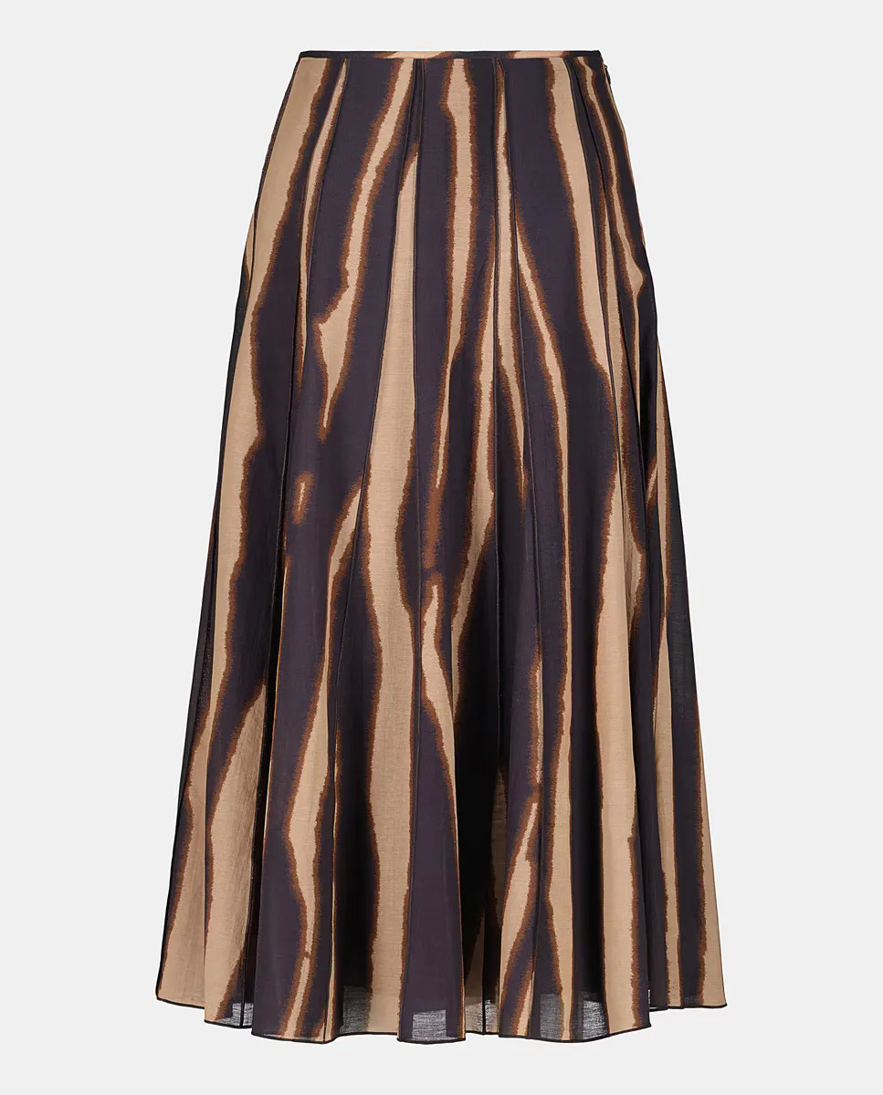 Женская длинная юбка с принтом Woman El Corte Inglés, коричневый
Женская длинная юбка с принтом Woman El Corte Inglés, коричневый