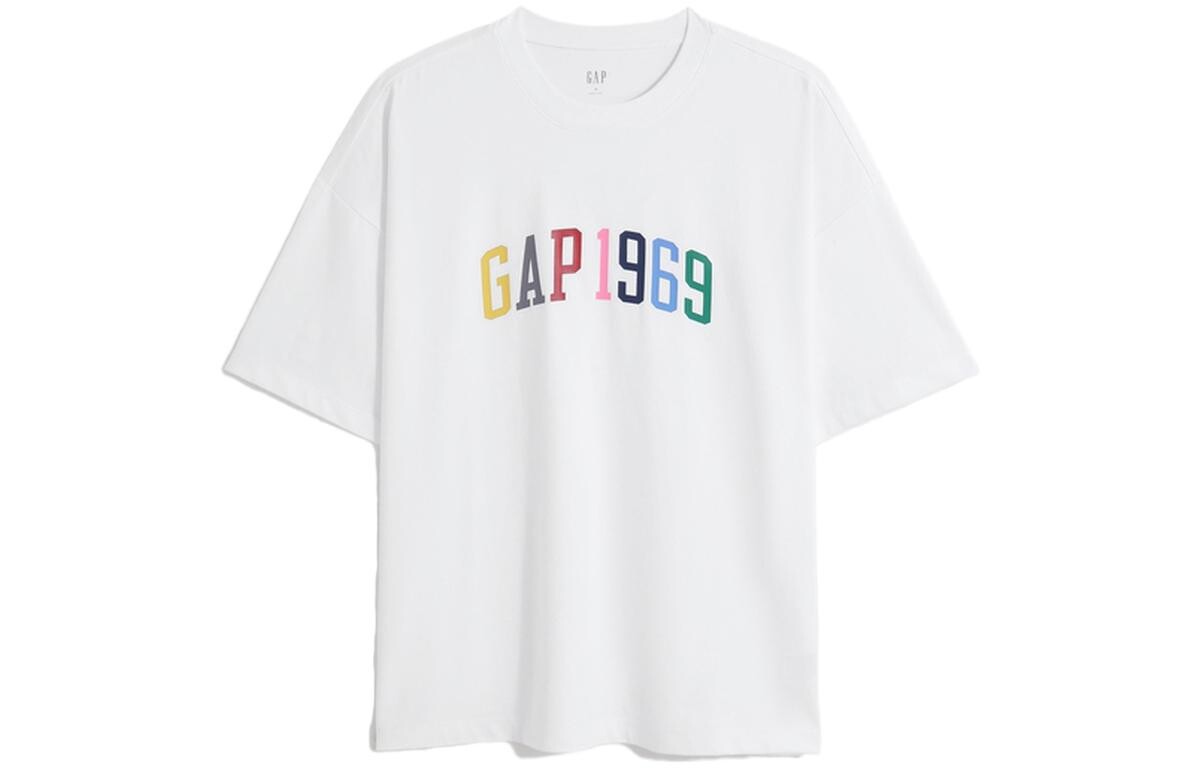 SS23 Футболка мужская белая Gap, белый
SS23 Футболка мужская белая Gap, белый