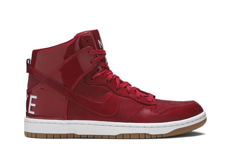 Кроссовки Nike Dunk Lux SP Gym Red, красный
Кроссовки Nike Dunk Lux SP Gym Red, красный