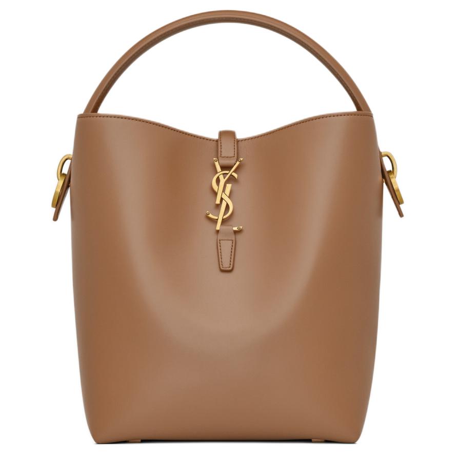 SAINT LAURENT Кожаная ведерка, удобная сумка через плечо, женская коричневая
SAINT LAURENT Кожаная ведерка, удобная сумка через плечо, женская коричневая