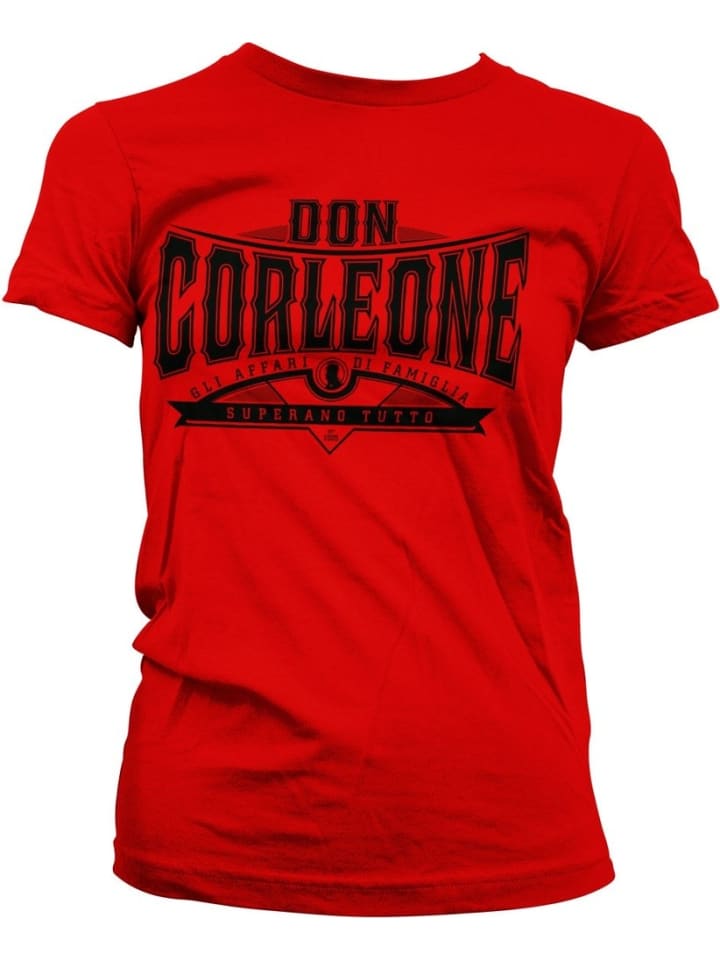 Красная рубашка The Godfather
Красная рубашка The Godfather