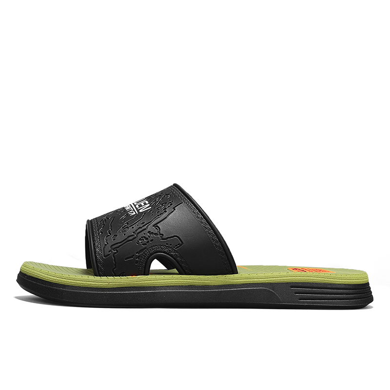 Тапочки-слайды EVA мужские LONGYING, Matcha Green 
Тапочки-слайды EVA мужские LONGYING, Matcha Green