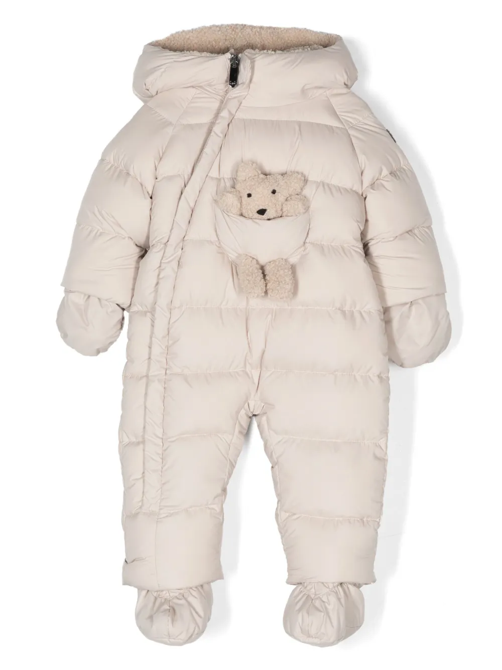 Комбинезон с нашивкой Il Gufo, нейтральный
Комбинезон с нашивкой Il Gufo, нейтральный