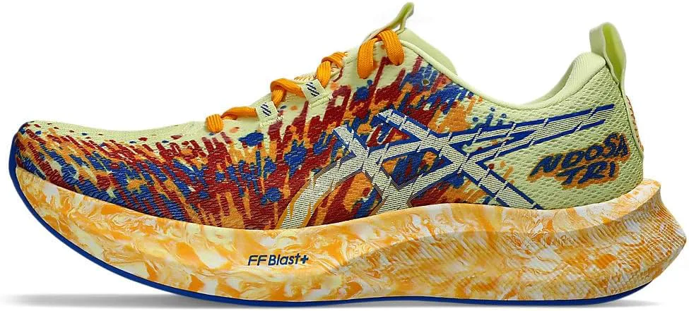 Мужские беговые кроссовки ASICS Noosa TRI 16, желтый/синий
Мужские беговые кроссовки ASICS Noosa TRI 16, желтый/синий