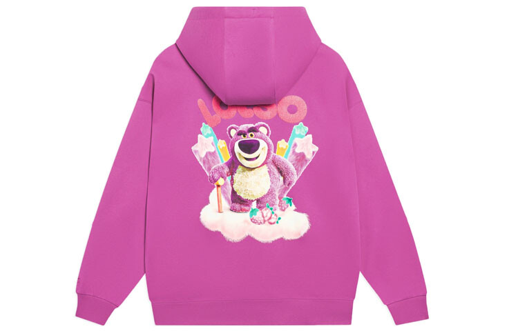 Женская толстовка Disney Фиолетовая Lining
Женская толстовка Disney Фиолетовая Lining