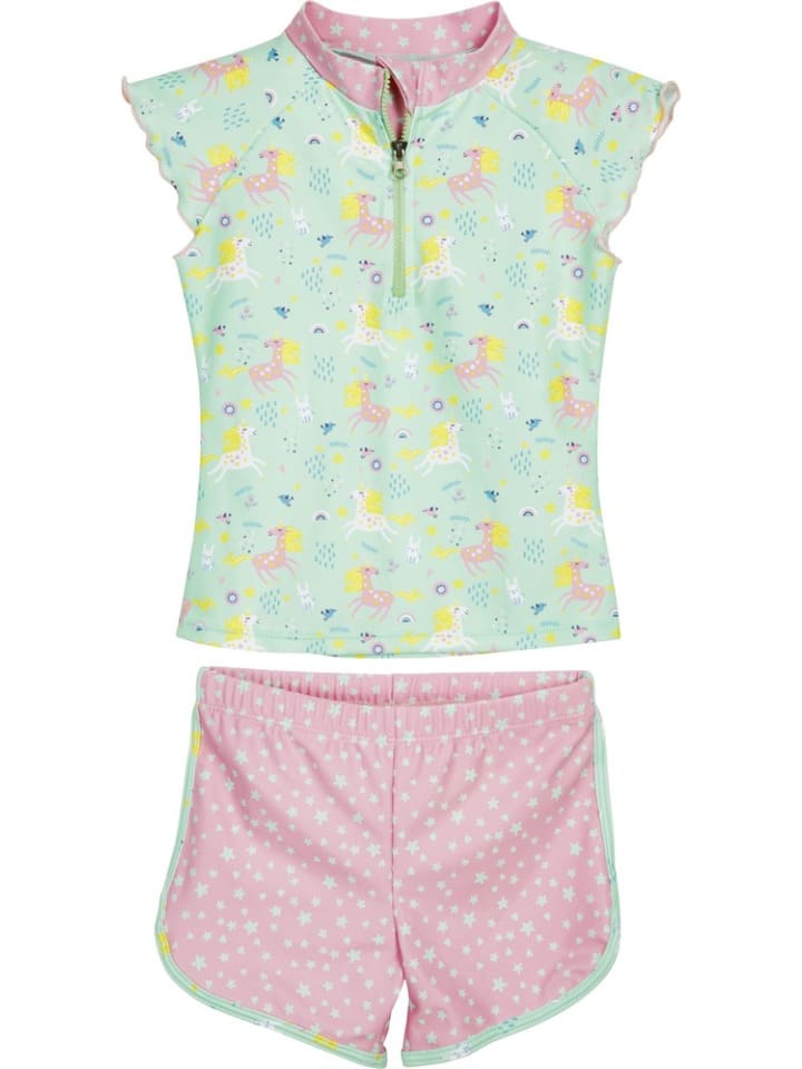 Купальник UV-Schutz Bade-Set Einhorn Playshoes, зеленый
Купальник UV-Schutz Bade-Set Einhorn Playshoes, зеленый