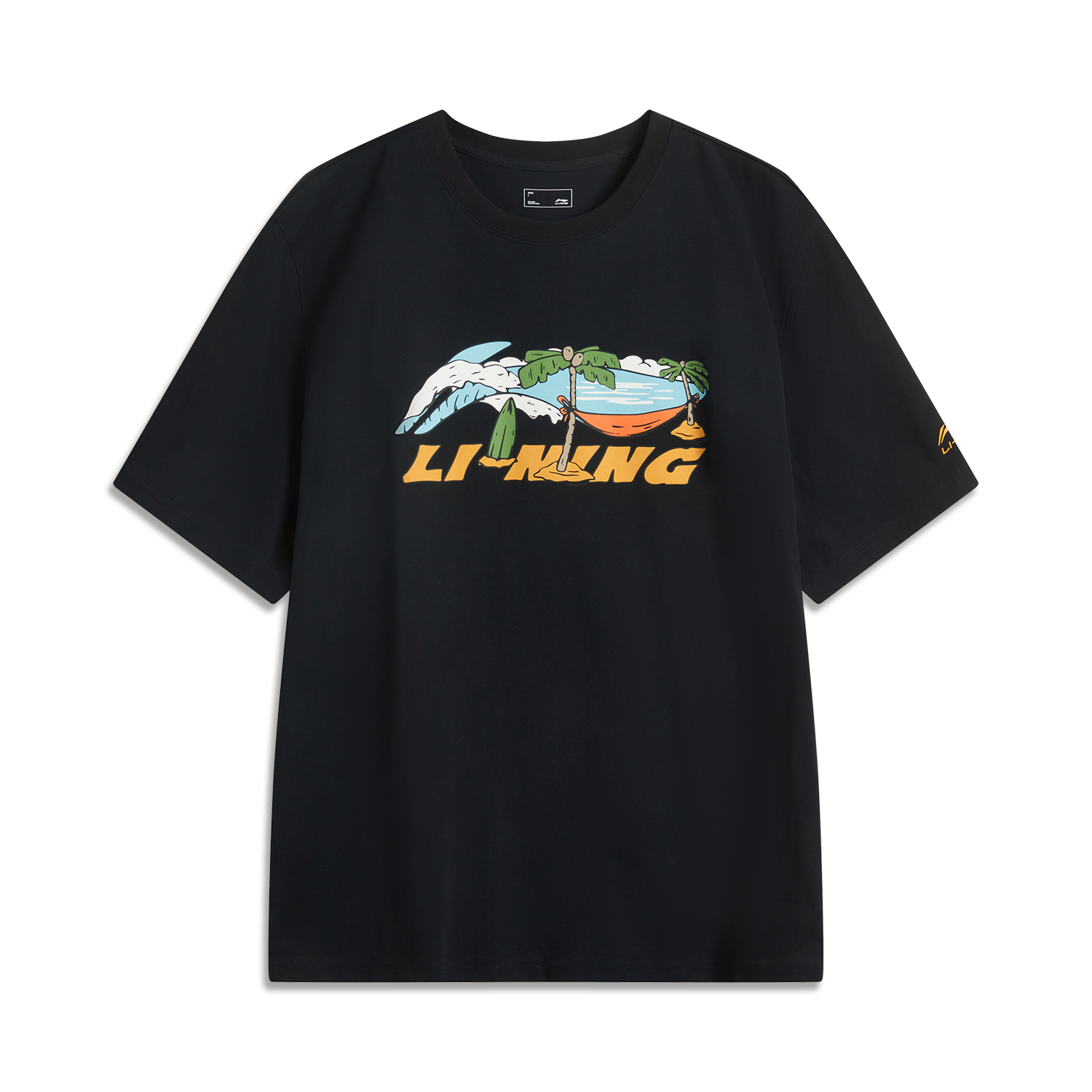 LINING Футболка Sports Life Collection Men's Black Summer, Черный, LINING Футболка Sports Life Collection Men's Black Summer
LINING Футболка Sports Life Collection Men's Black Summer, Черный, LINING Футболка Sports Life Collection Men's Black Summer