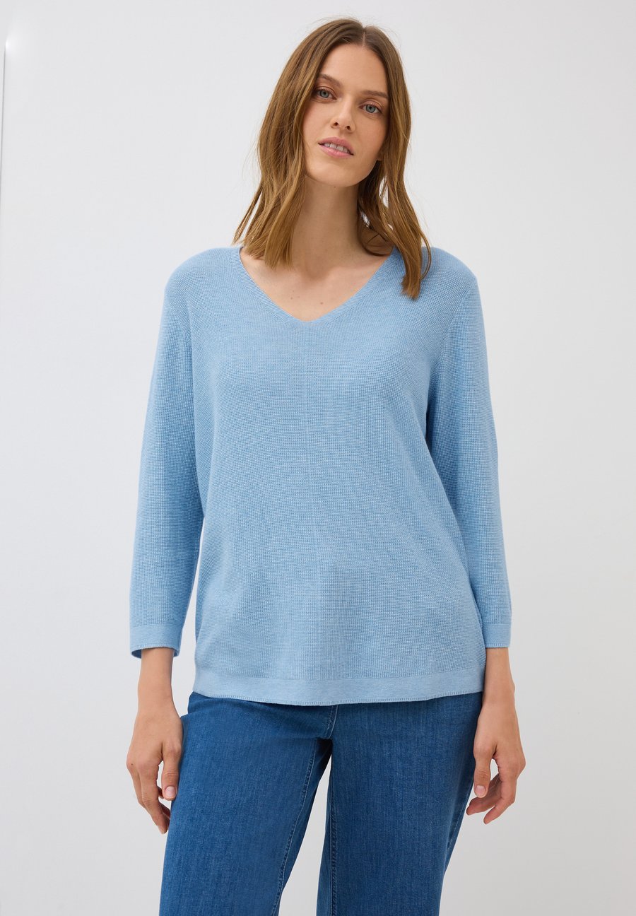Джемпер Cecil V-NECK , Blau/Blue-Grey
Джемпер Cecil V-NECK , Blau/Blue-Grey