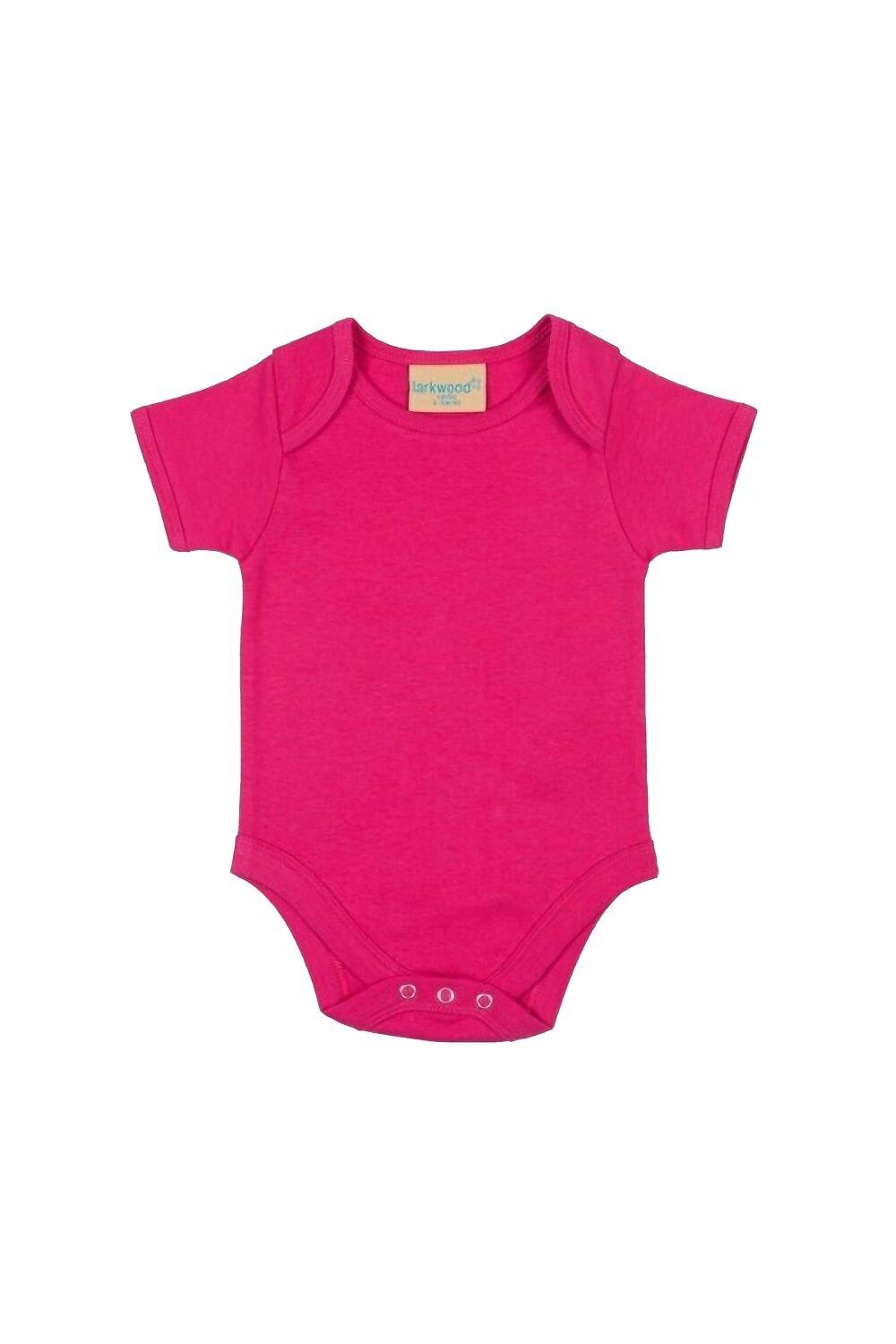 Боди с короткими рукавами и вырезом-конвертом Larkwood, розовый
Боди с короткими рукавами и вырезом-конвертом Larkwood, розовый