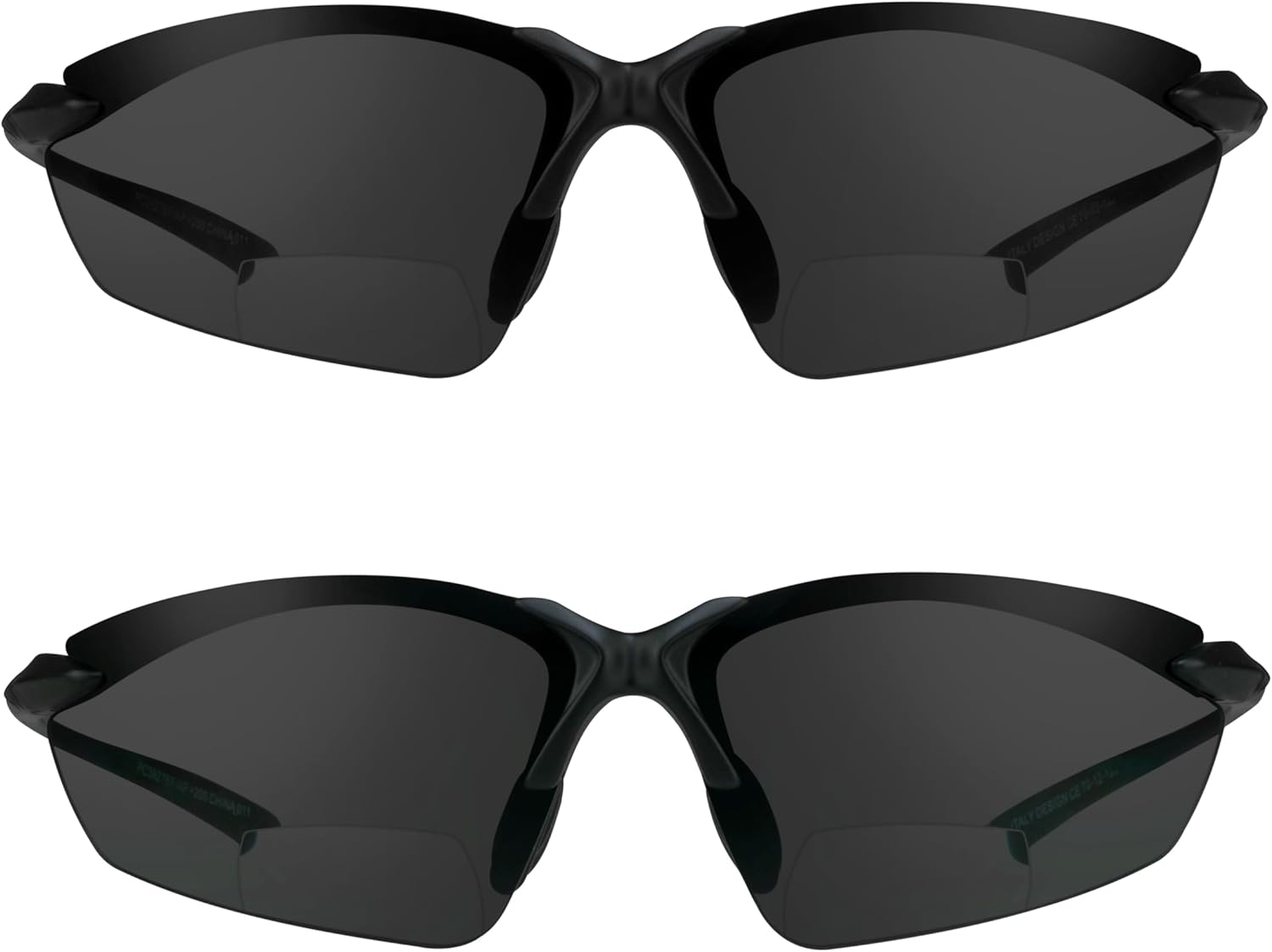 Спортивные бифокальные солнцезащитные очки-читатели proSPORT с обтекаемой оправой, легкие, для мужчин и женщин, для активного отдыха, из материала TR90, с диоптриями от +150 до +300, Jet Black X Jet Black
Спортивные бифокальные солнцезащитные очки-читатели proSPORT с обтекаемой оправой, легкие, для мужчин и женщин, для активного отдыха, из материала TR90, с диоптриями от +150 до +300, Jet Black X Jet Black